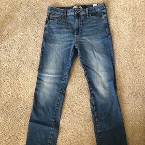 Boys Old Navy Blue Denim Karate Slim Jeans 16 Plus